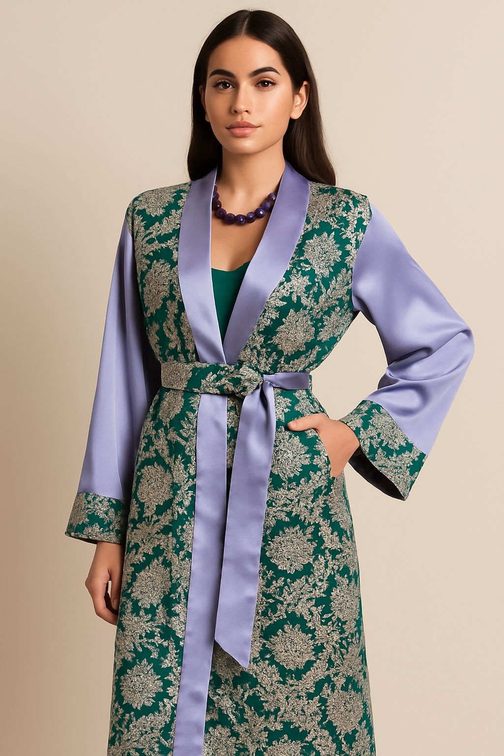 Kimono Brodé